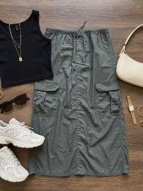 H&M Cargo Skirt - Size XS